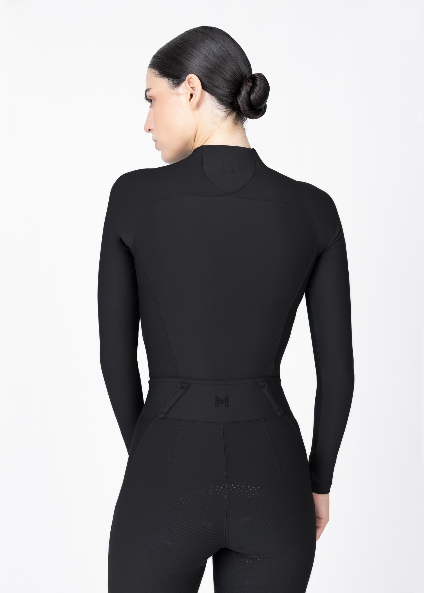 Origin Long Sleeve Base Layer (Black)