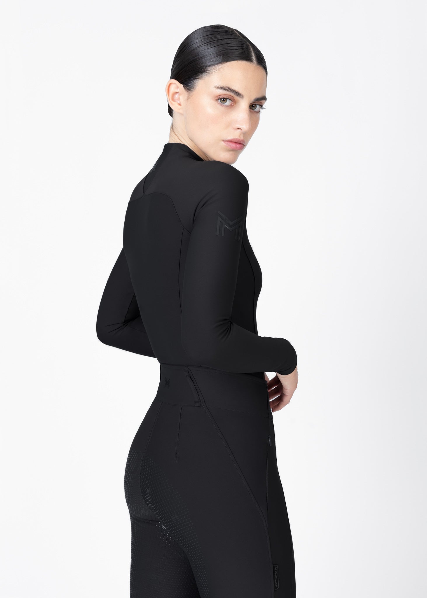 Origin Long Sleeve Base Layer (Black)