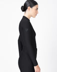 Origin Long Sleeve Base Layer (Black)