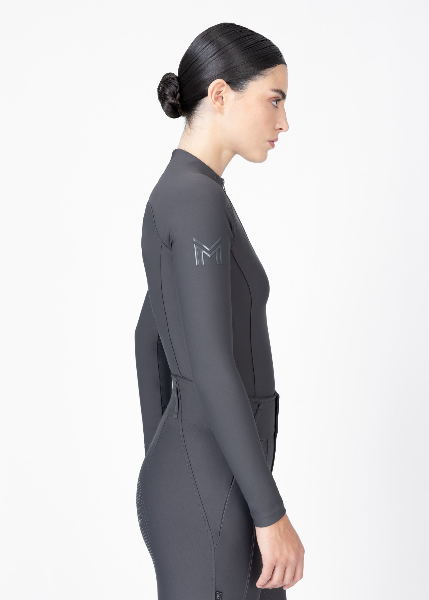 Origin Long Sleeve Base Layer (Graphite)