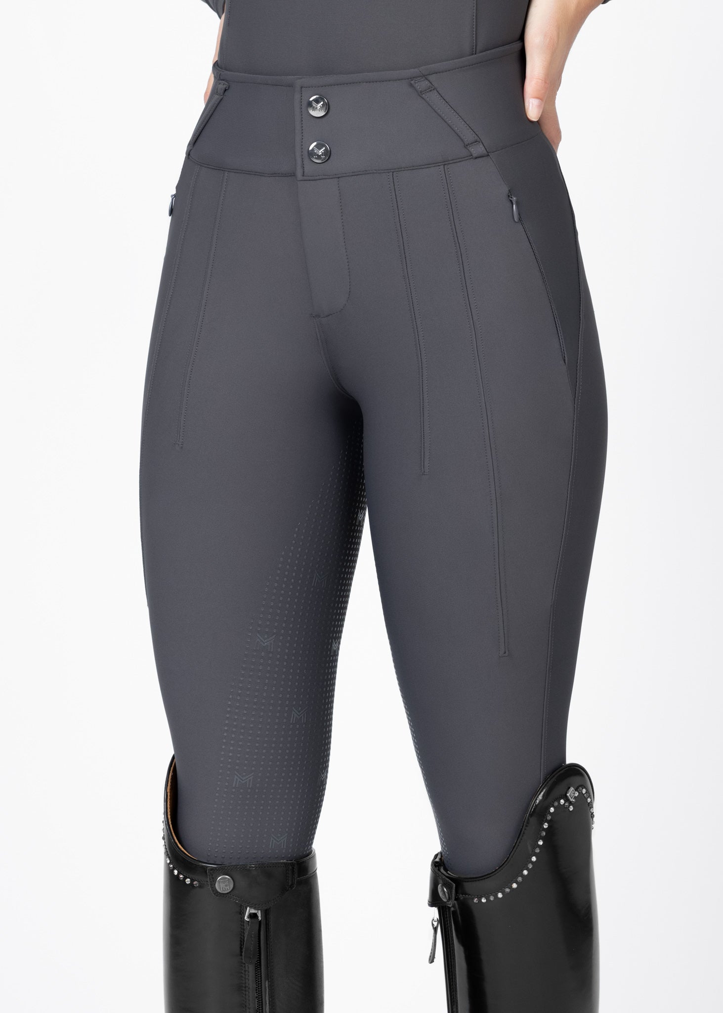 Vision Breeches (Graphite)