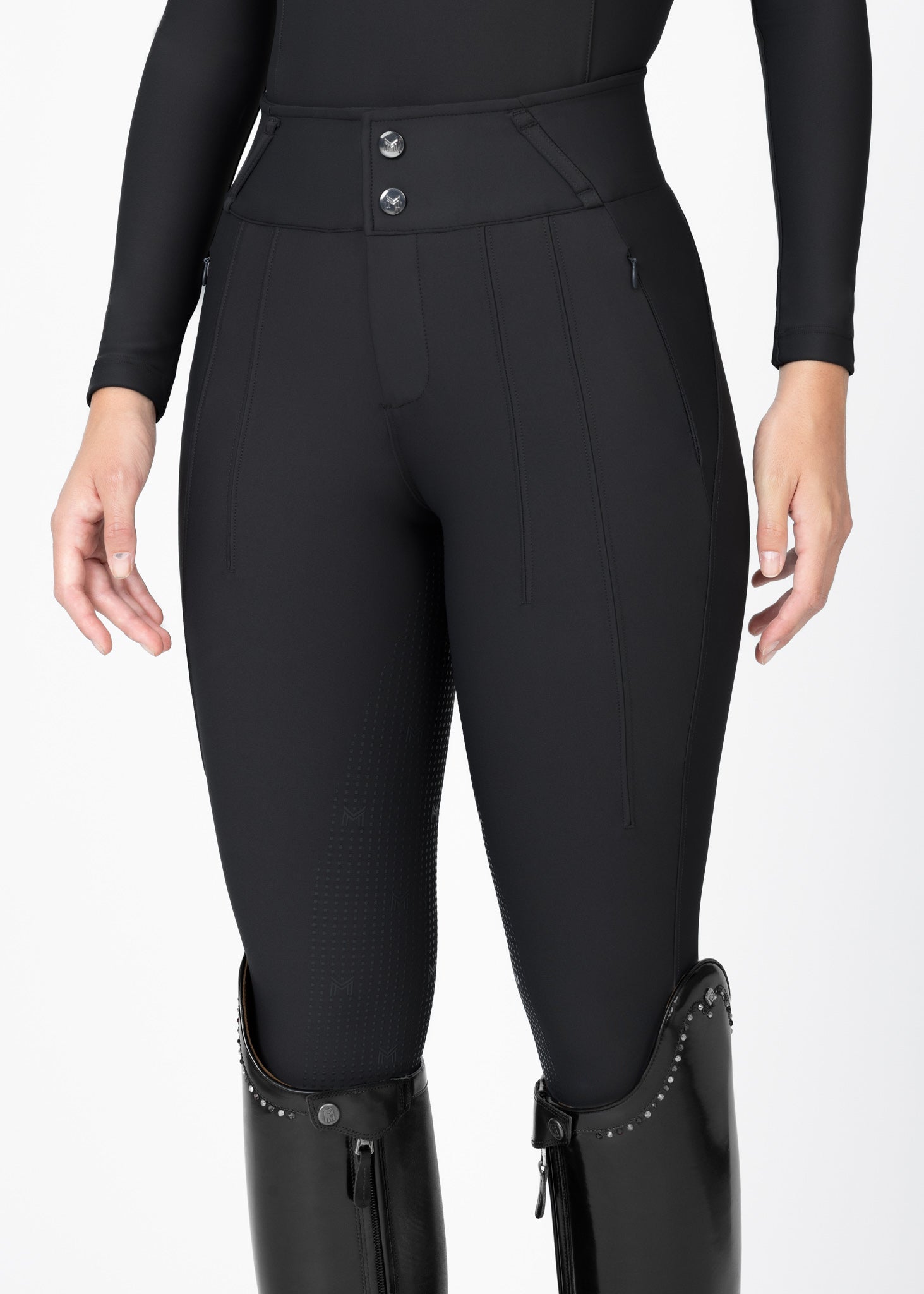 Vision Breeches (Black)