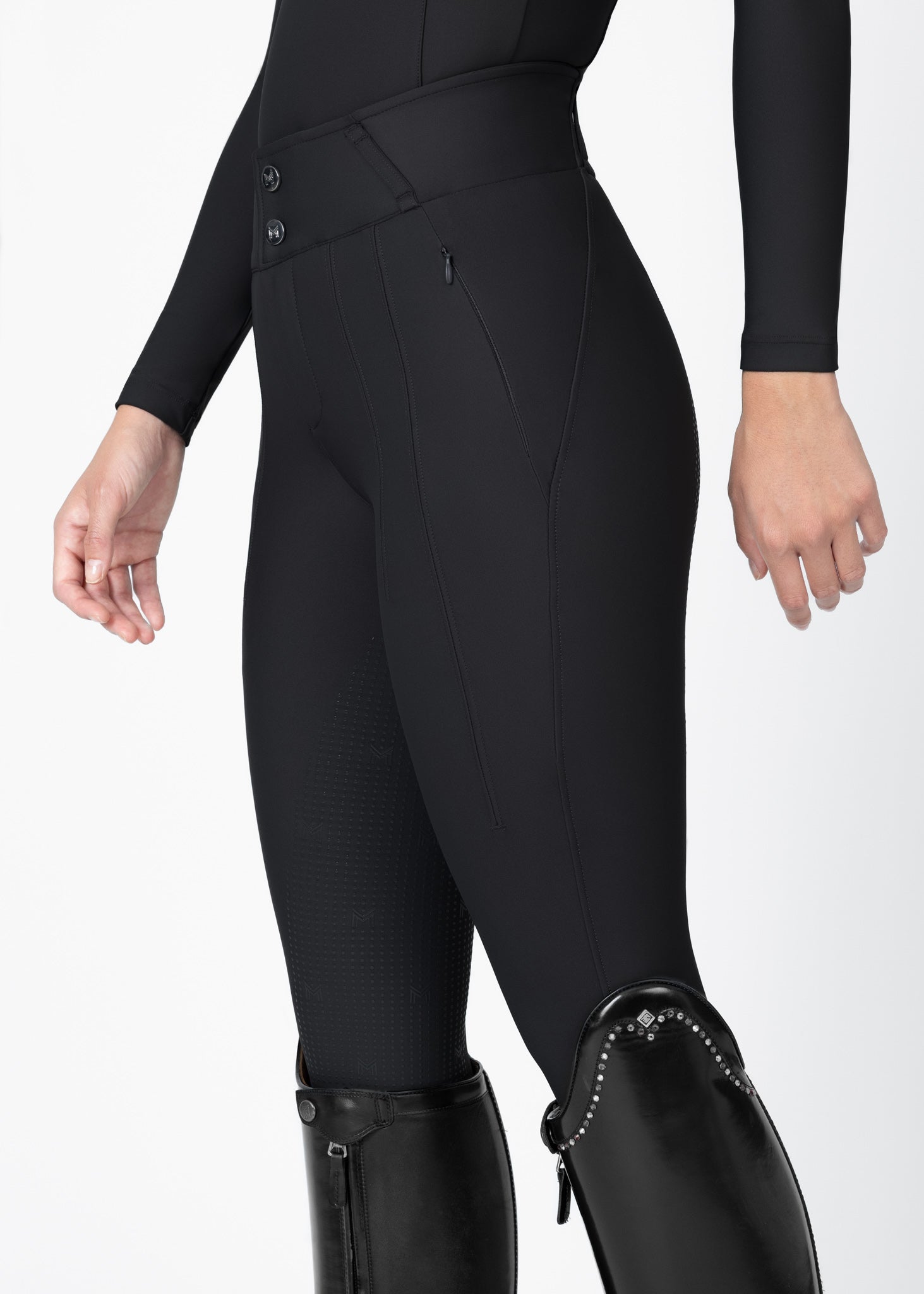 Vision Breeches (Black)