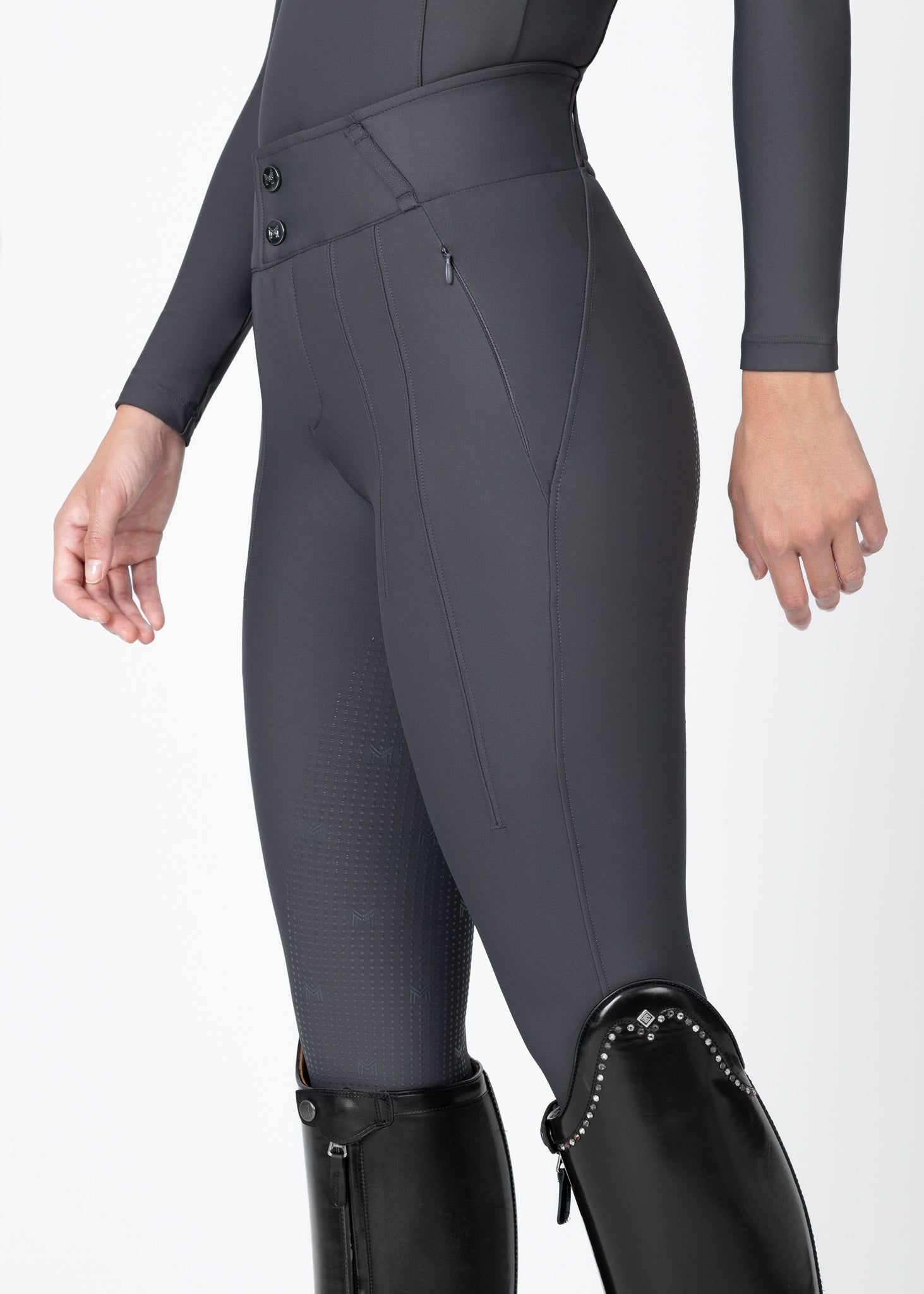 Vision Breeches (Graphite)