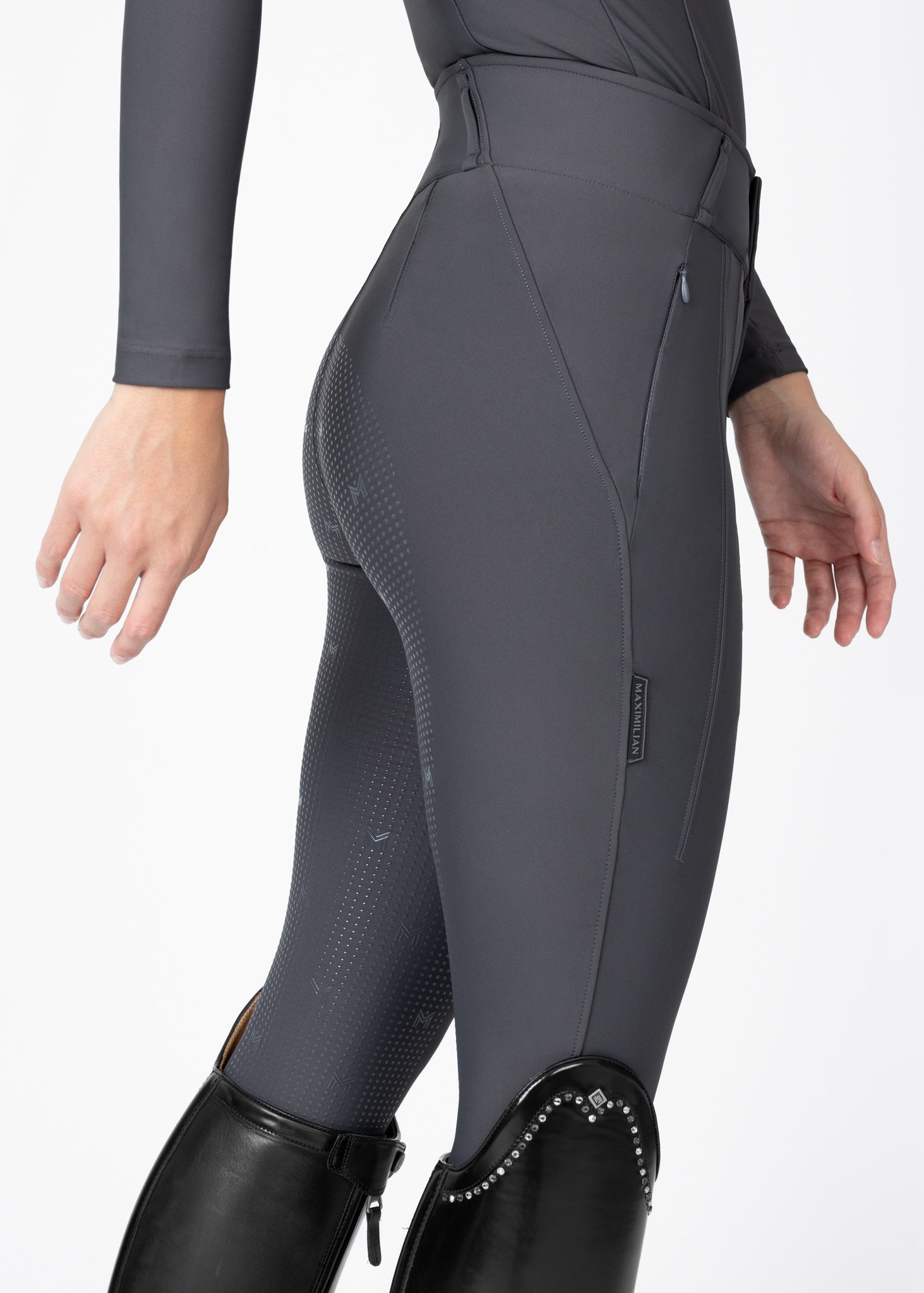 Vision Breeches (Graphite)