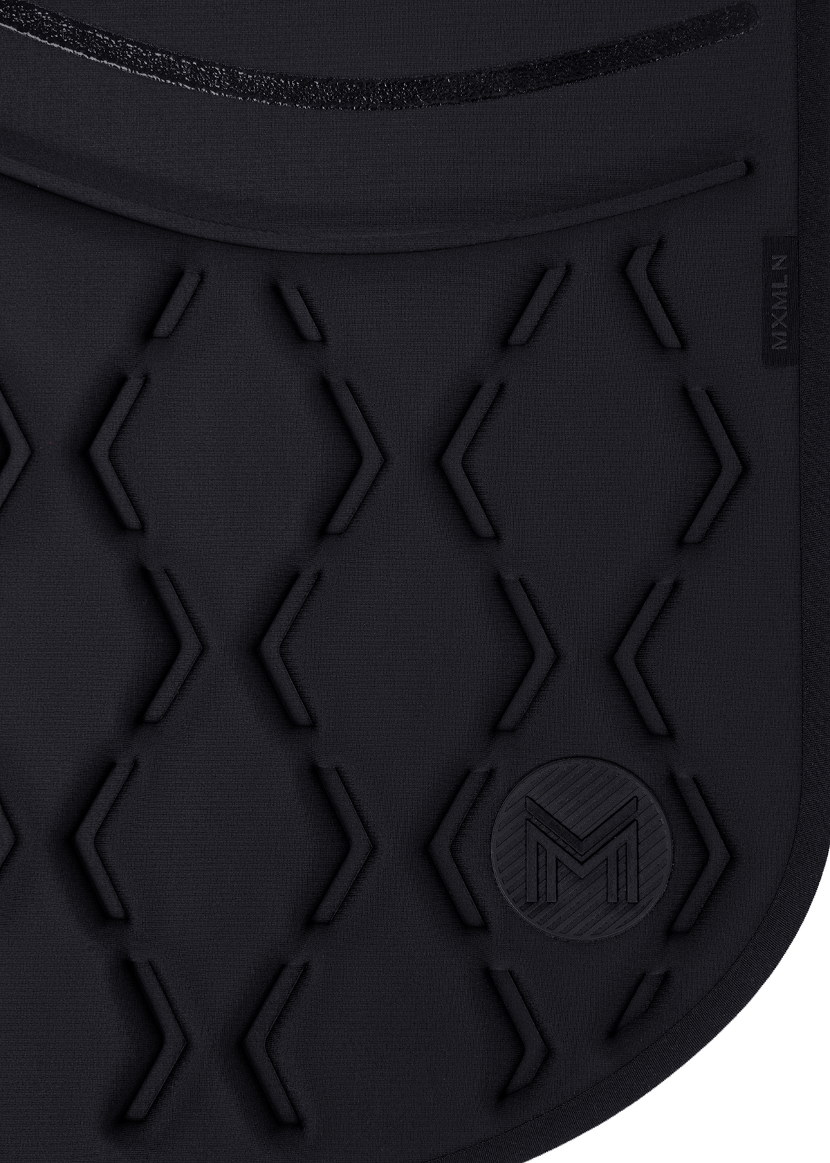 X-Lyte Tech Jumping Saddle Pad (Black)