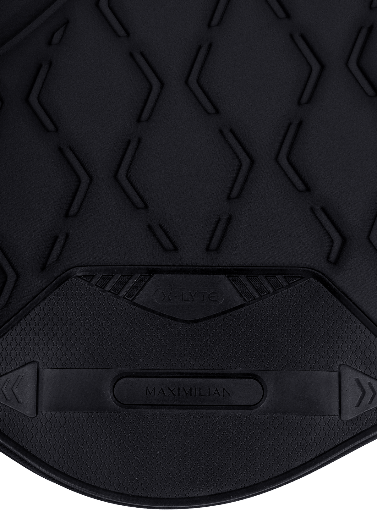 X-Lyte Tech Jumping Saddle Pad (Black)