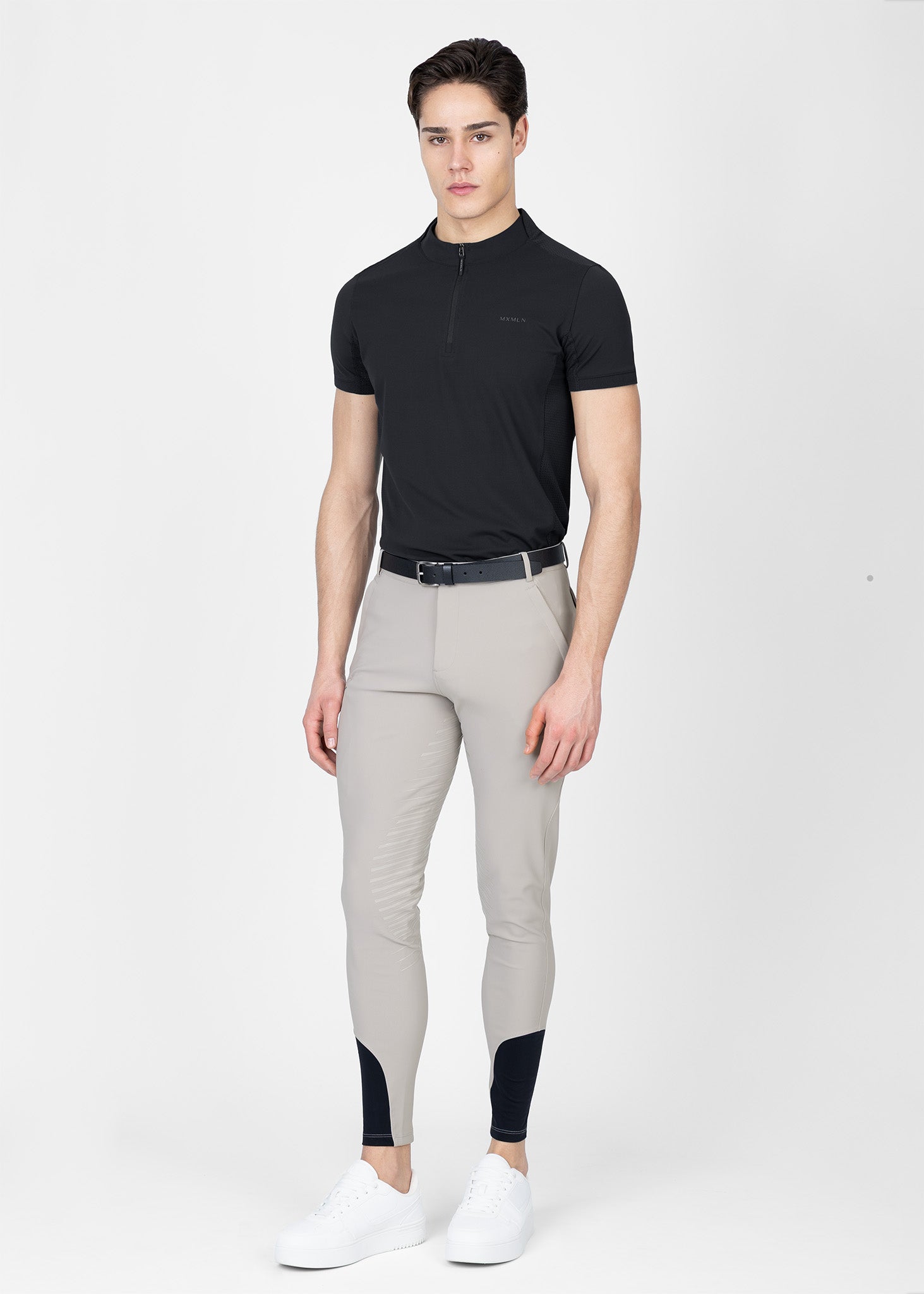 Track Short Sleeve Base Layer (Black)