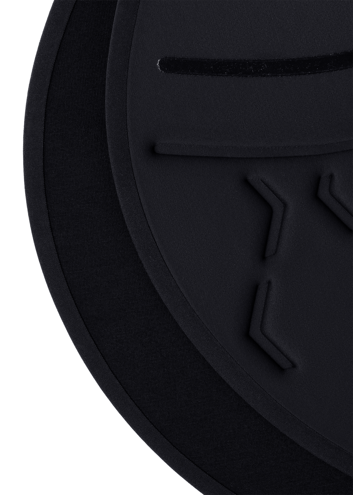 X-Lyte Tech Jumping Saddle Pad (Black)