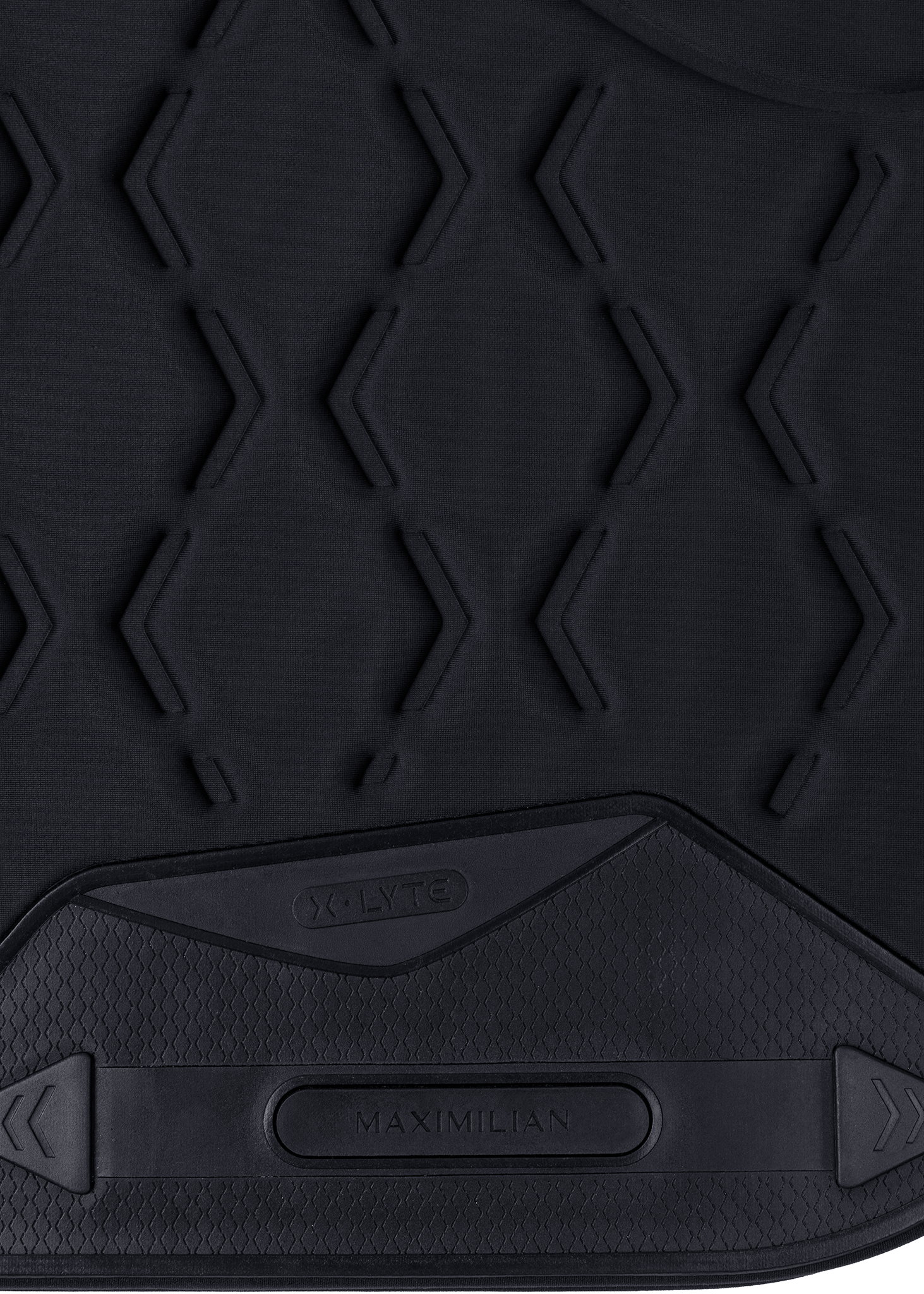 X-Lyte Tech Dressage Saddle Pad (Black)