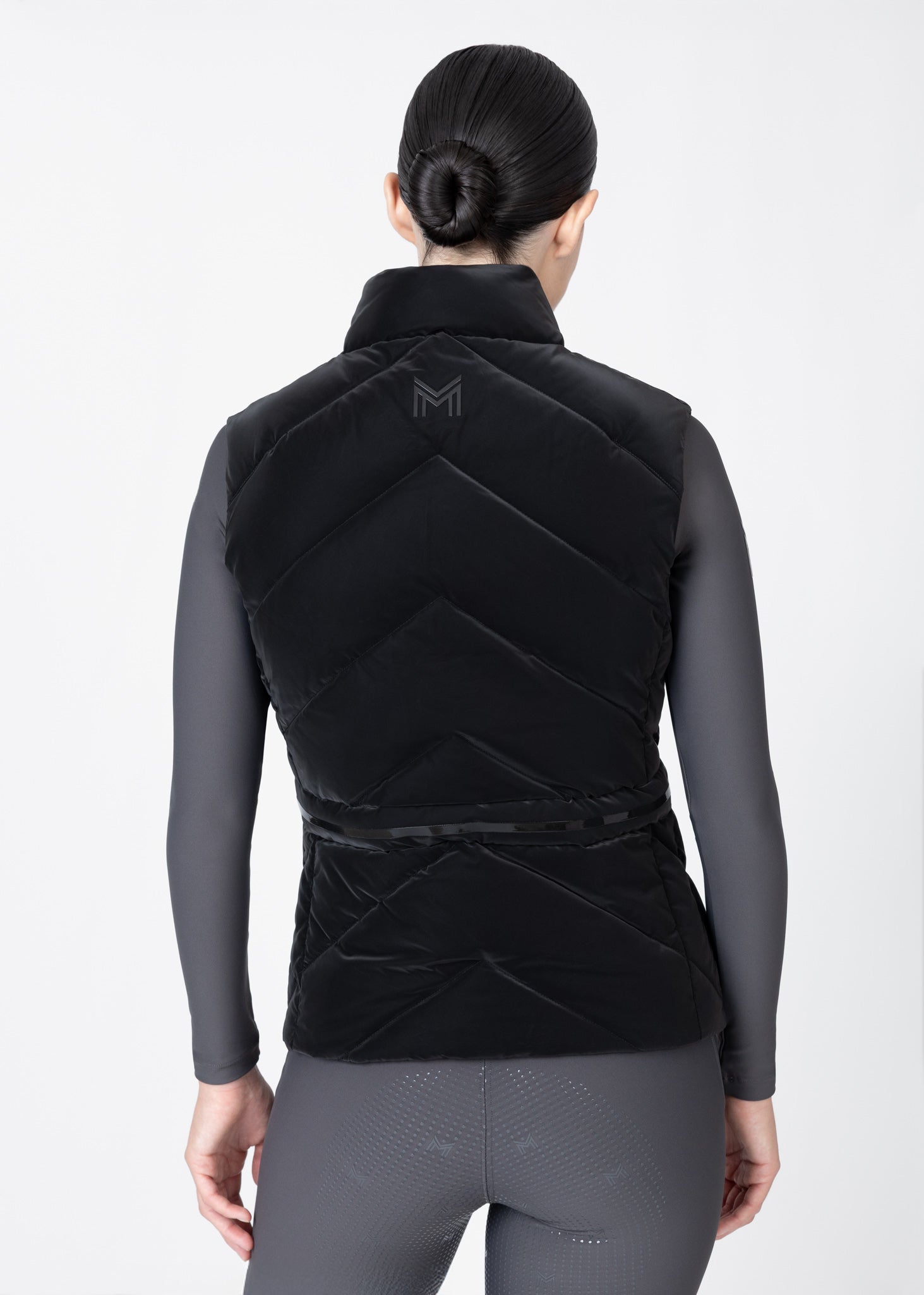 Astro Puffer Vest (Black)