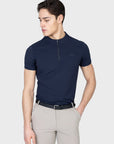 Track Short Sleeve Base Layer (Atlantic)