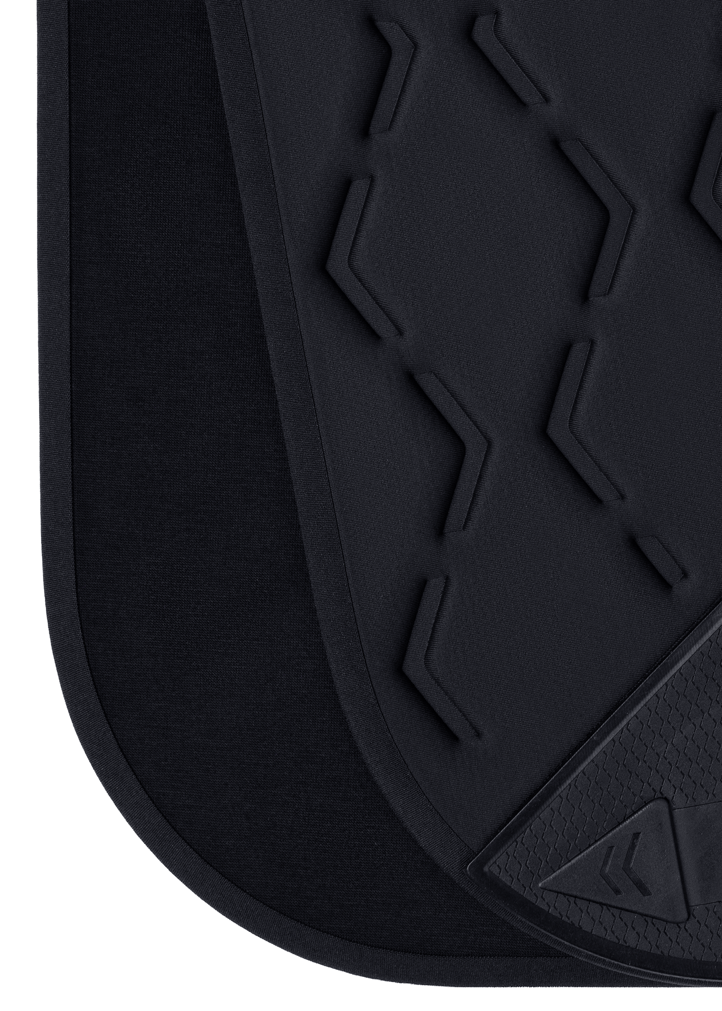 X-Lyte Tech Dressage Saddle Pad (Black)