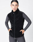 Astro Puffer Vest (Black)