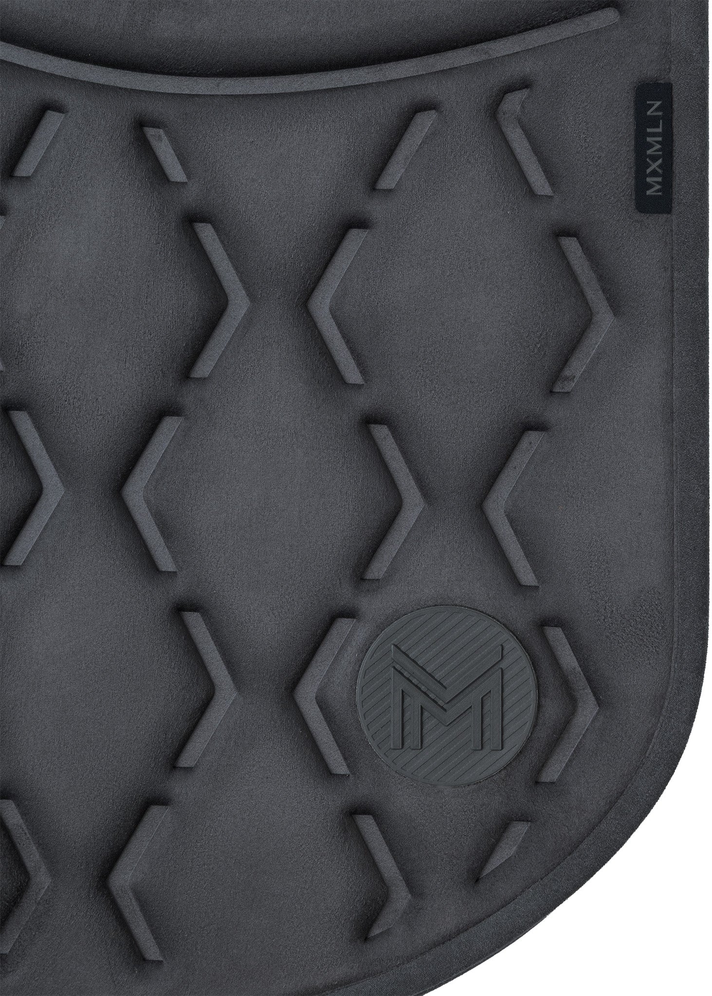 X-Lyte Suede Jumping Saddle Pad (Graphite)