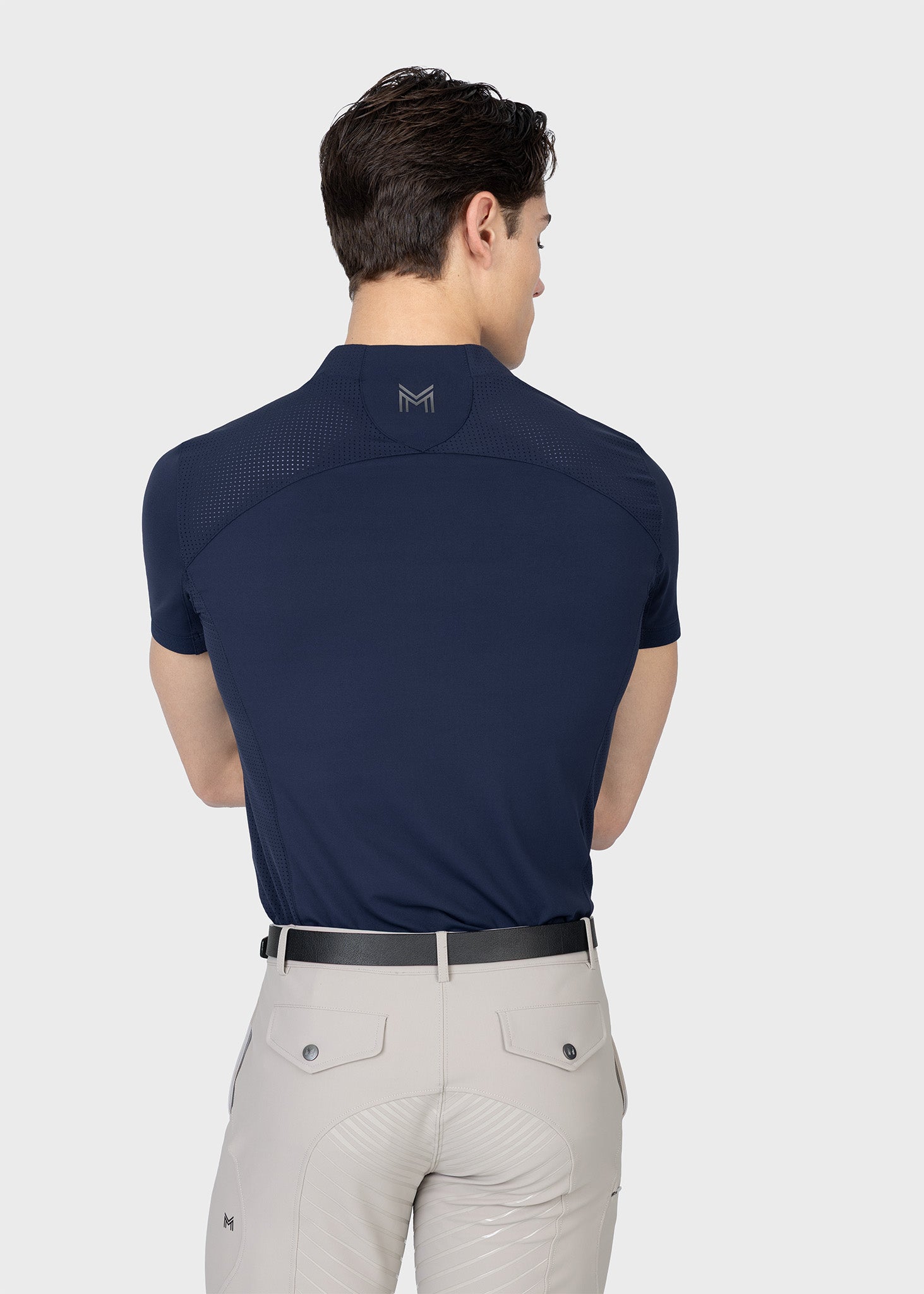 Track Short Sleeve Base Layer (Atlantic)