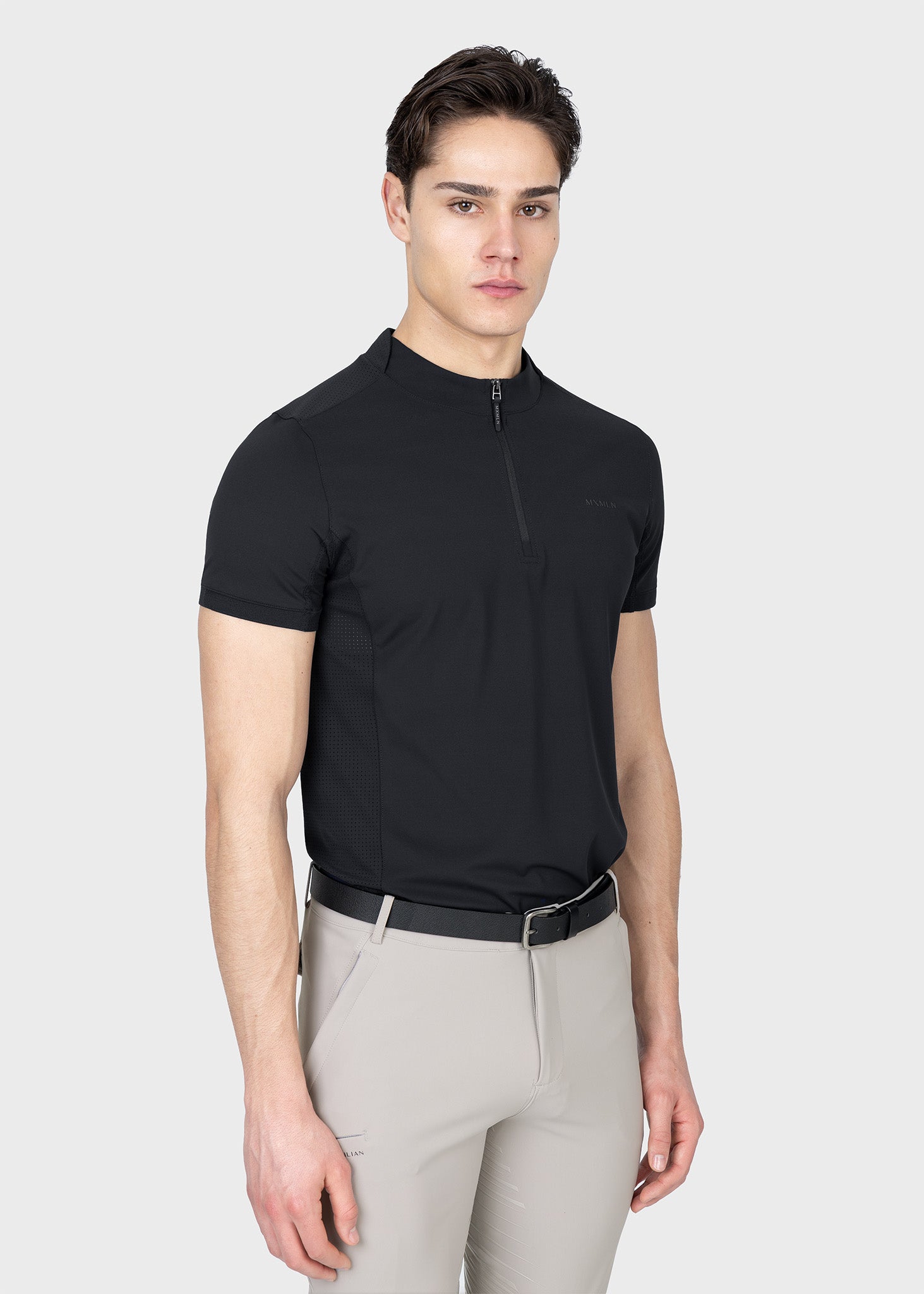 Track Short Sleeve Base Layer (Black)