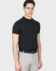 Track Short Sleeve Base Layer (Black)