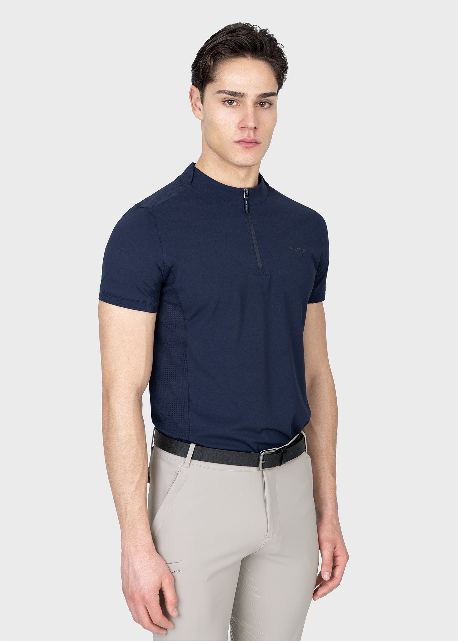 Track Short Sleeve Base Layer (Atlantic)