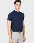Track Short Sleeve Base Layer (Atlantic)