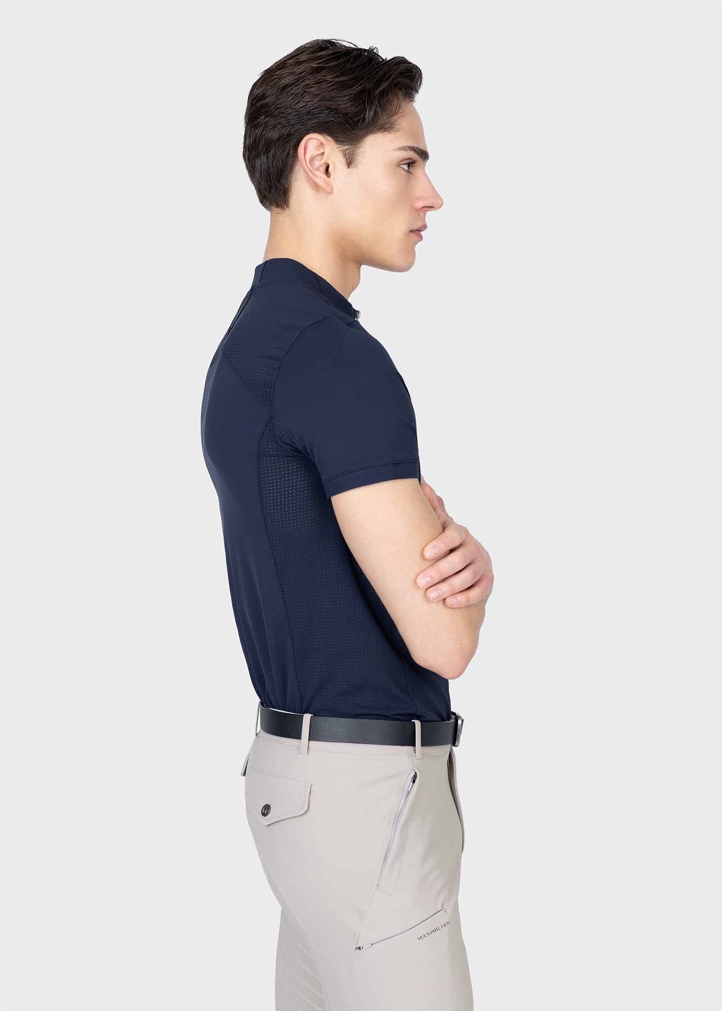 Track Short Sleeve Base Layer (Atlantic)