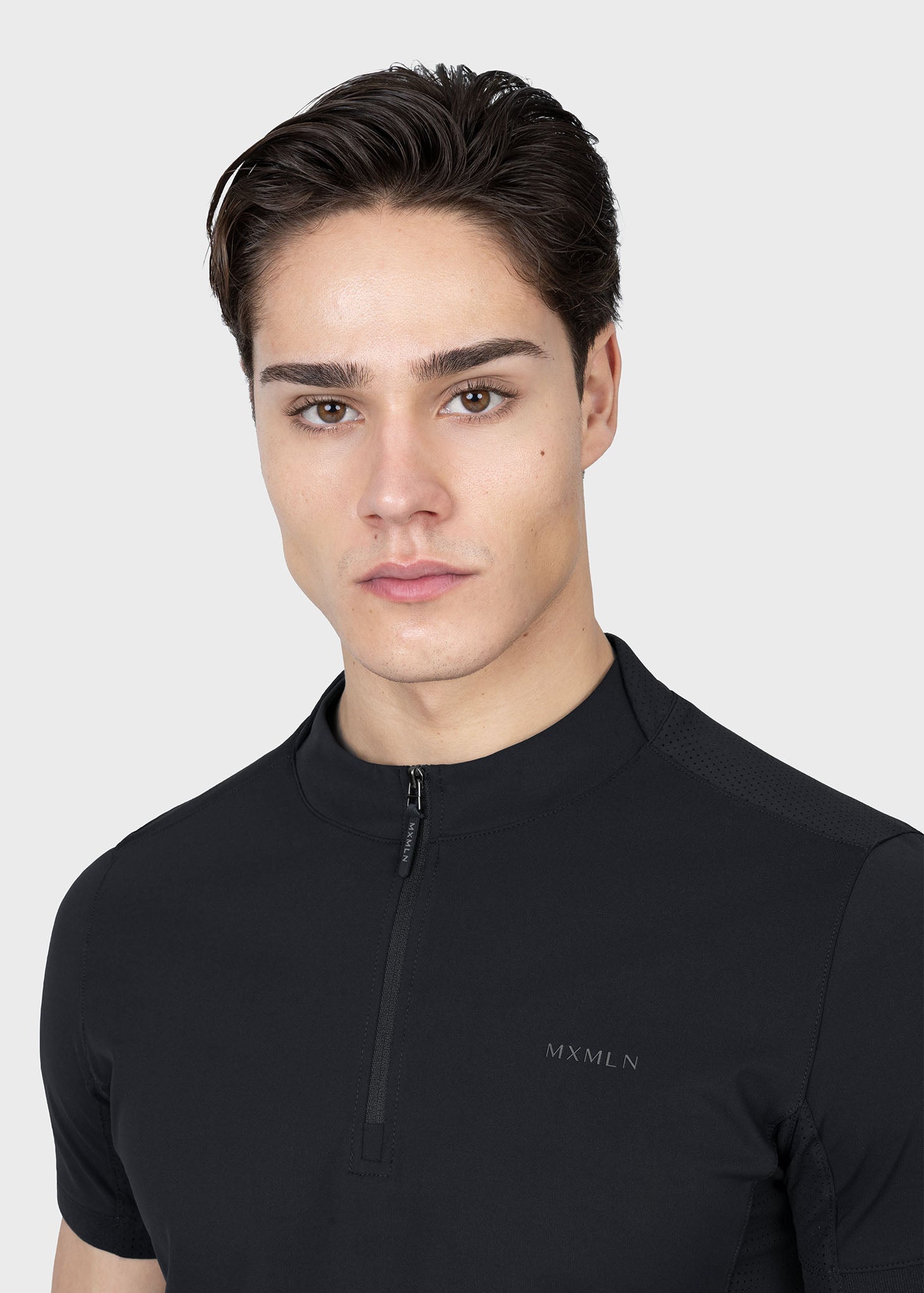 Track Short Sleeve Base Layer (Black)