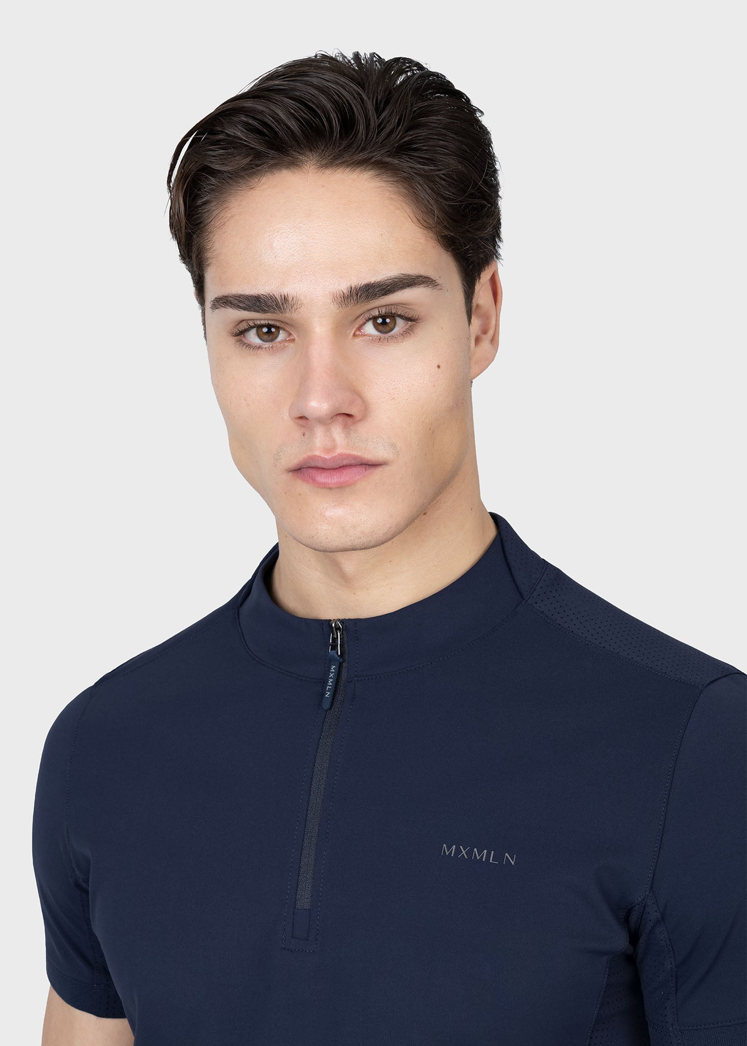 Track Short Sleeve Base Layer (Atlantic)