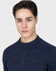 Track Short Sleeve Base Layer (Atlantic)