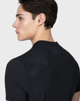 Track Short Sleeve Base Layer (Black)