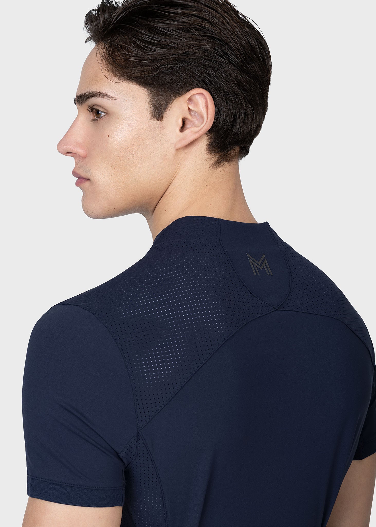 Track Short Sleeve Base Layer (Atlantic)