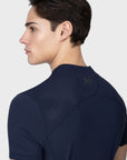Track Short Sleeve Base Layer (Atlantic)