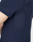 Track Short Sleeve Base Layer (Atlantic)
