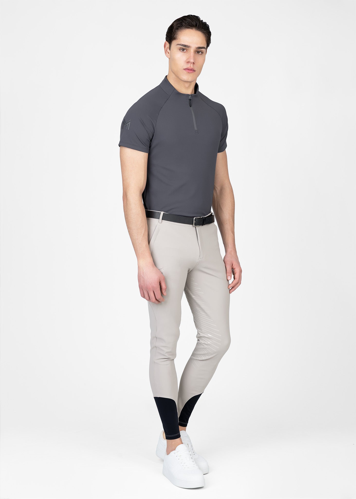 Code Short Sleeve Base Layer (Graphite)