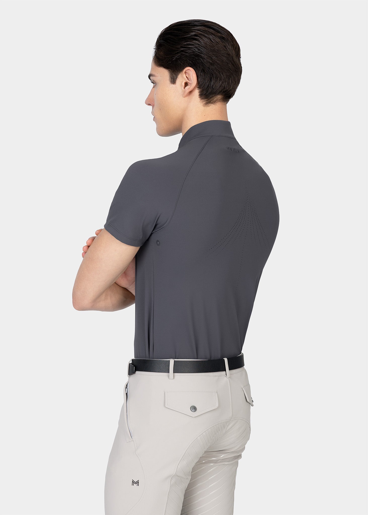 Code Short Sleeve Base Layer (Graphite)