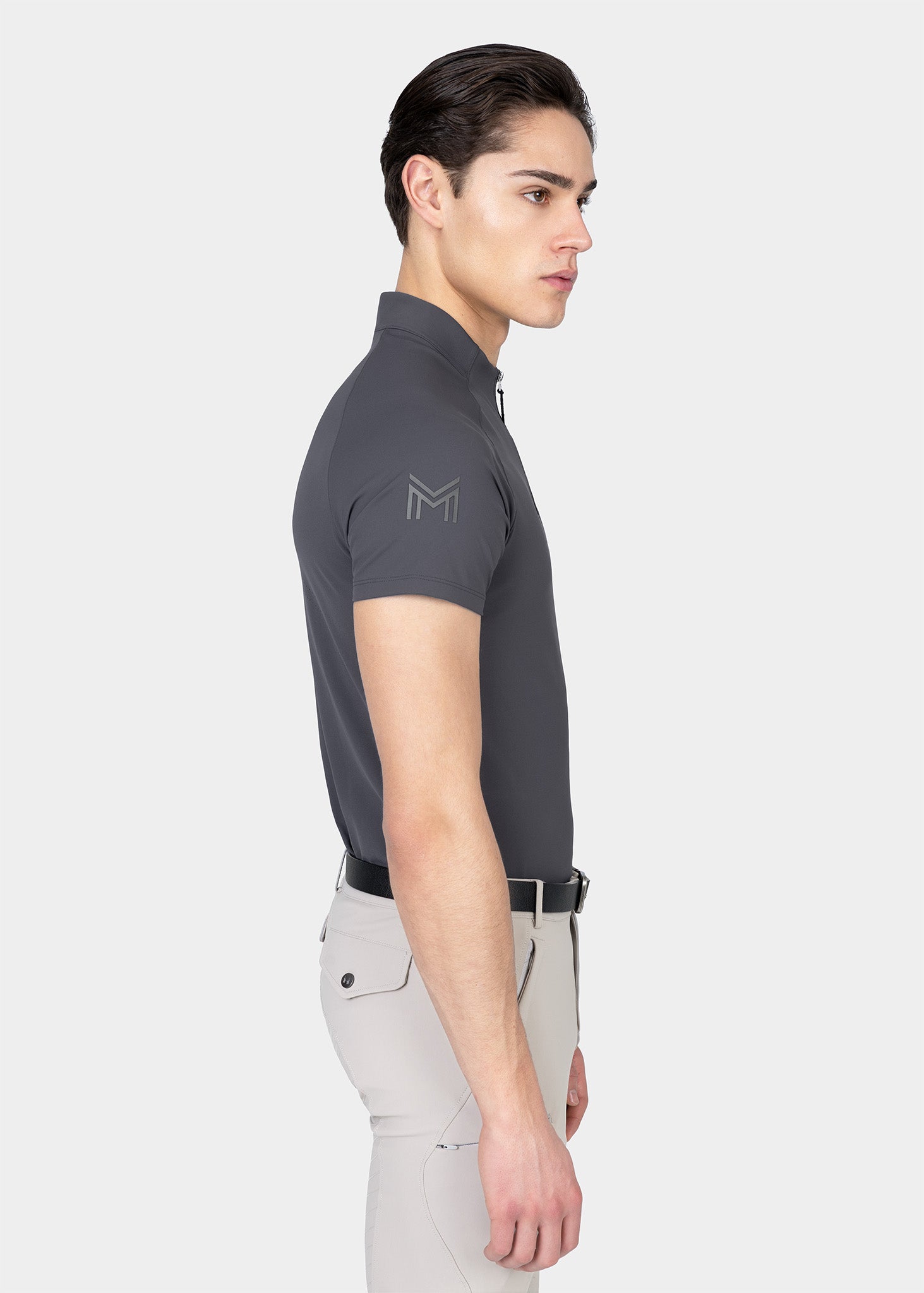 Code Short Sleeve Base Layer (Graphite)