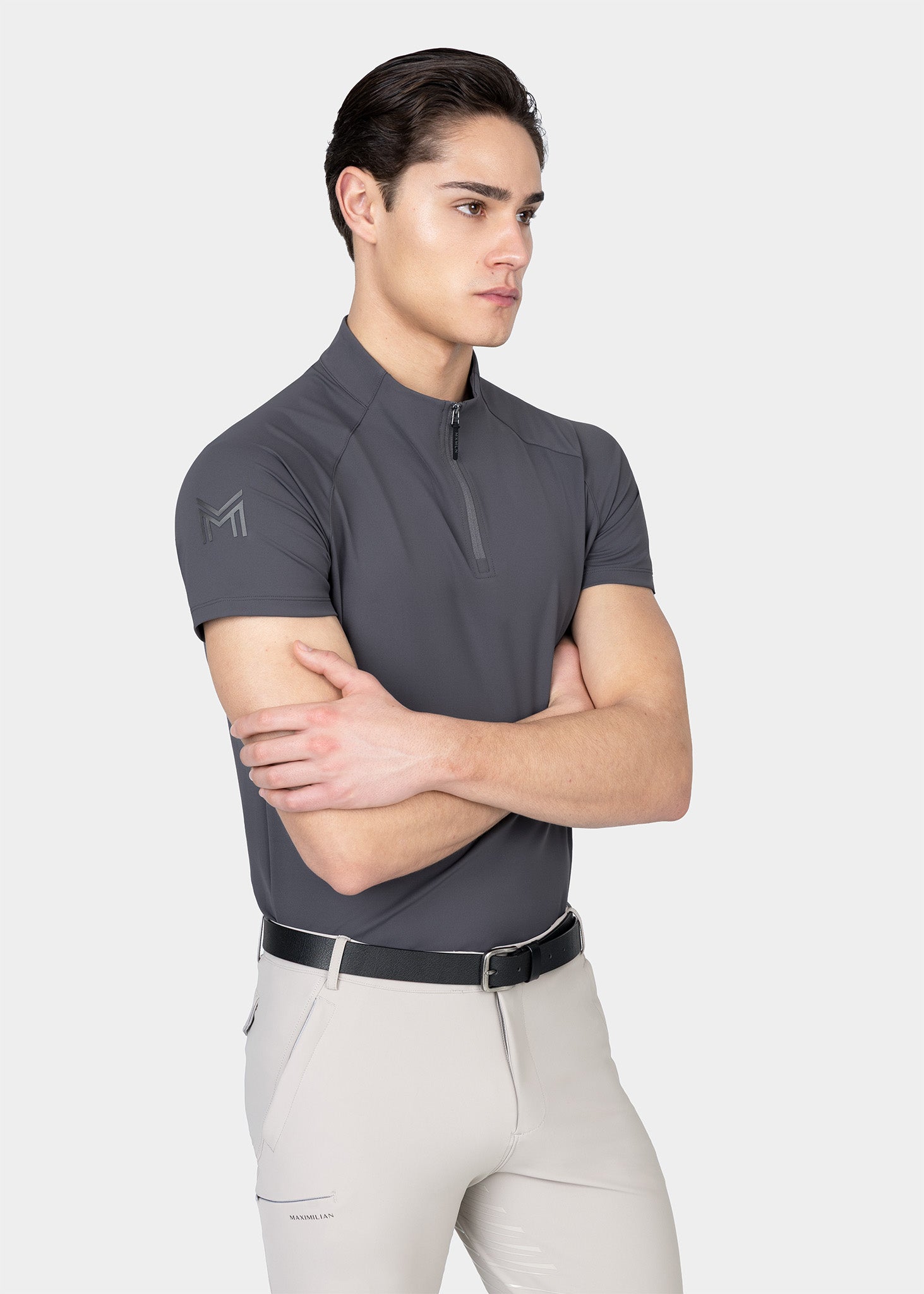 Code Short Sleeve Base Layer (Graphite)