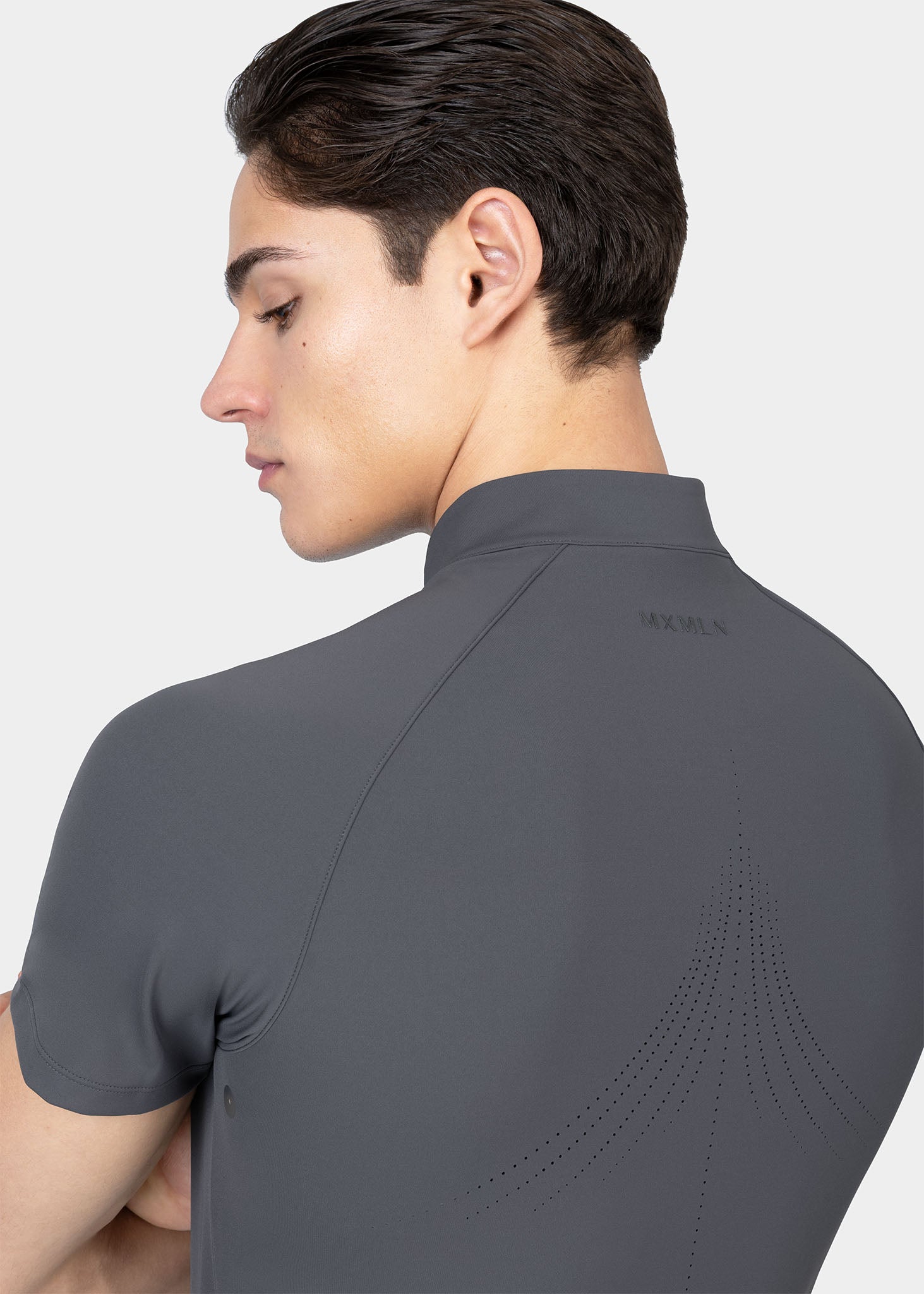 Code Short Sleeve Base Layer (Graphite)