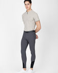 Track Short Sleeve Base Layer (Soft Taupe)
