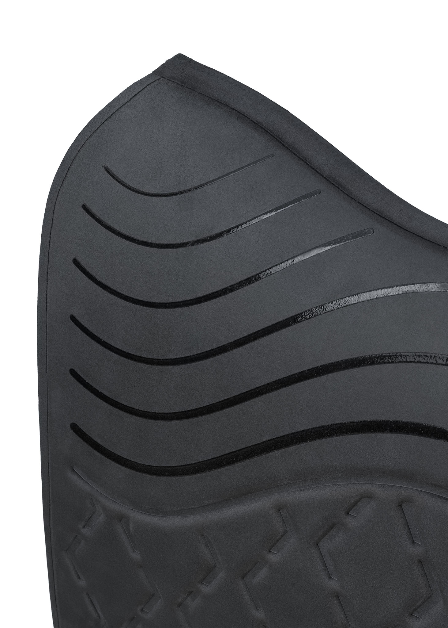 X-Lyte Suede Dressage Saddle Pad (Graphite)
