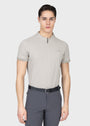 Track Short Sleeve Base Layer (Soft Taupe)