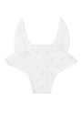 Stamp Ear Bonnet (White)