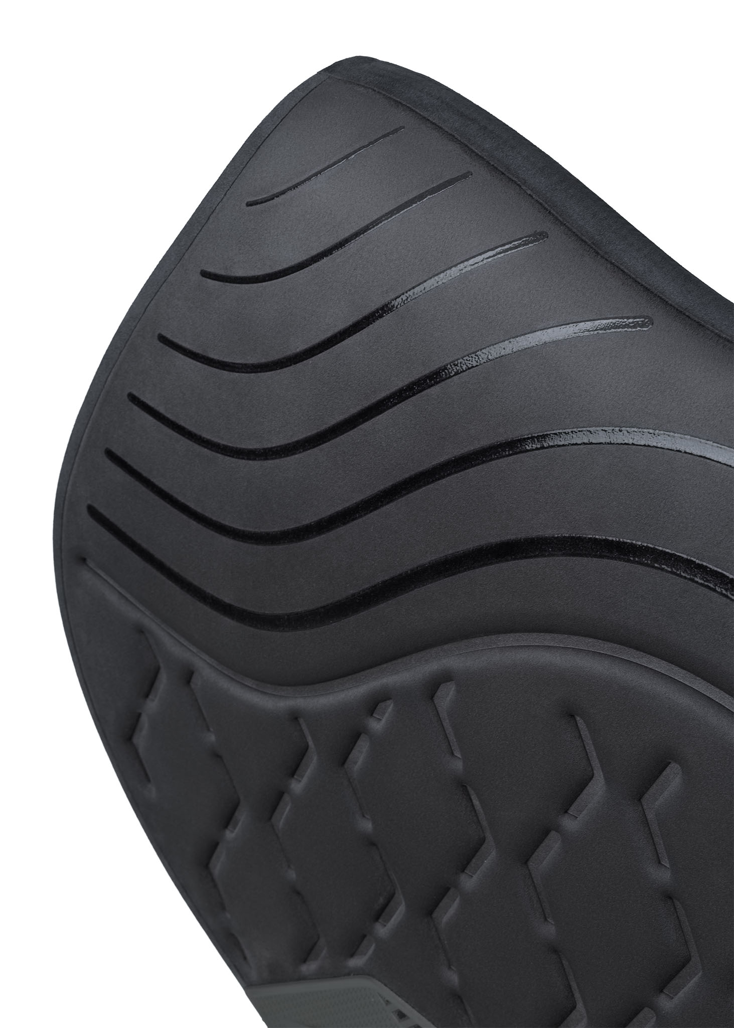 X-Lyte Suede Jumping Saddle Pad (Graphite)