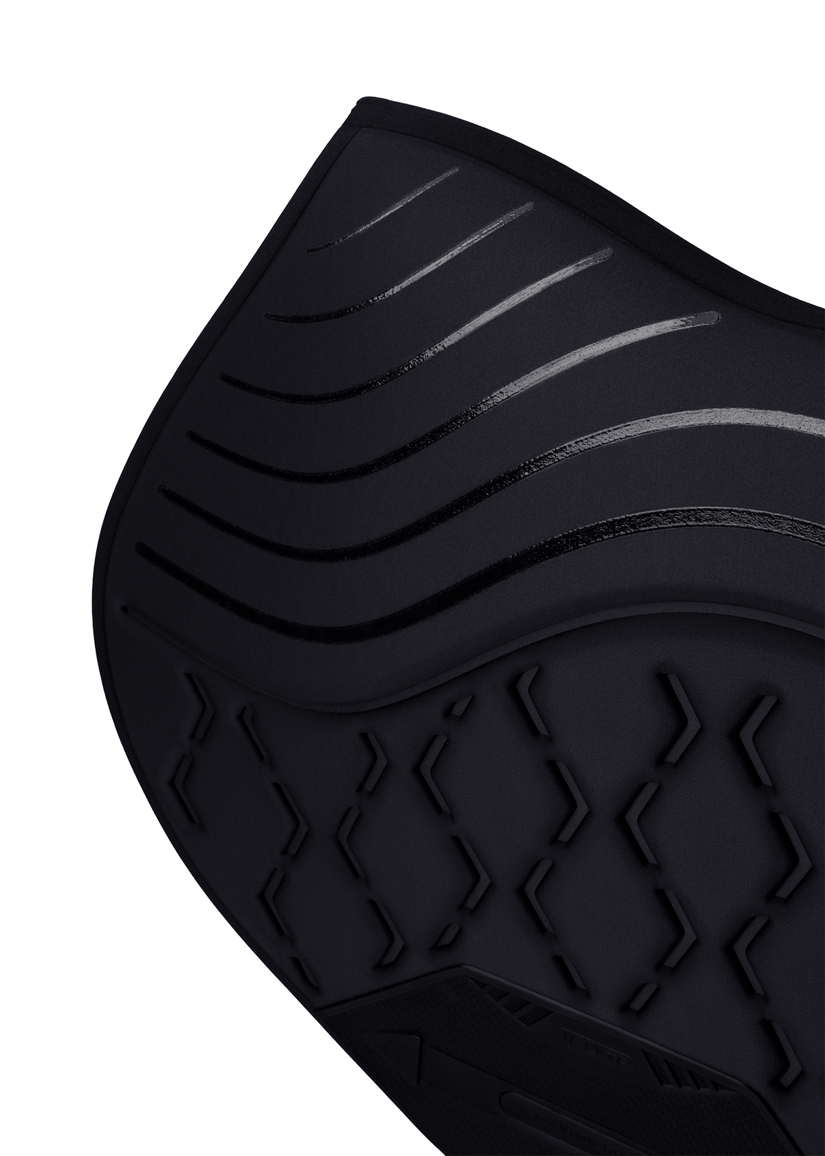 X-Lyte Tech Jumping Saddle Pad (Black)