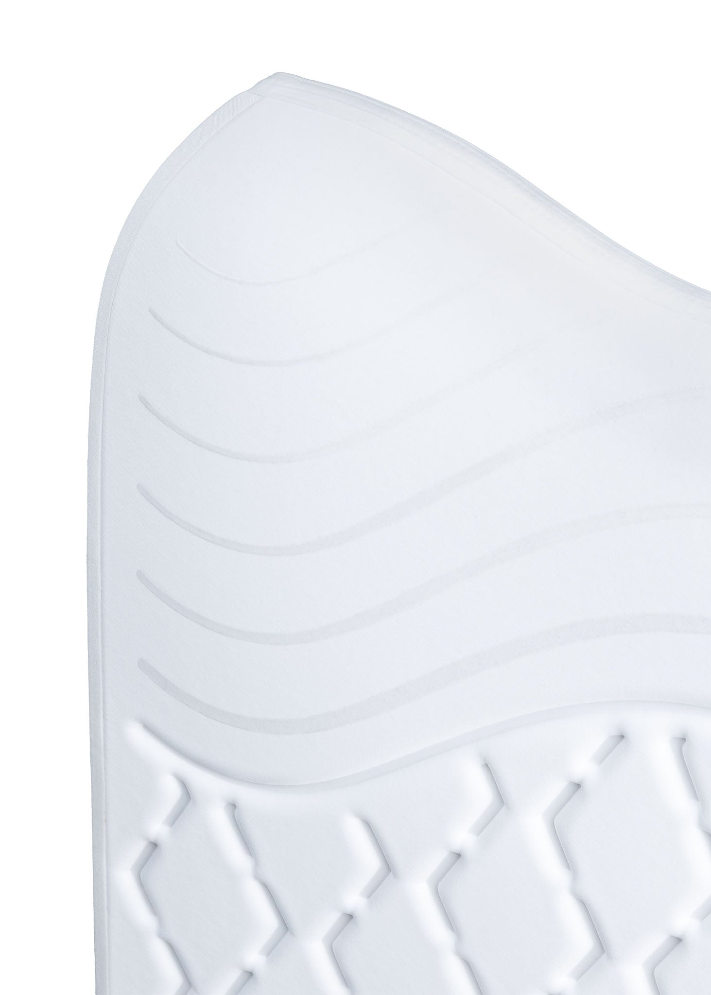 X-Lyte Tech Dressage Saddle Pad (White)