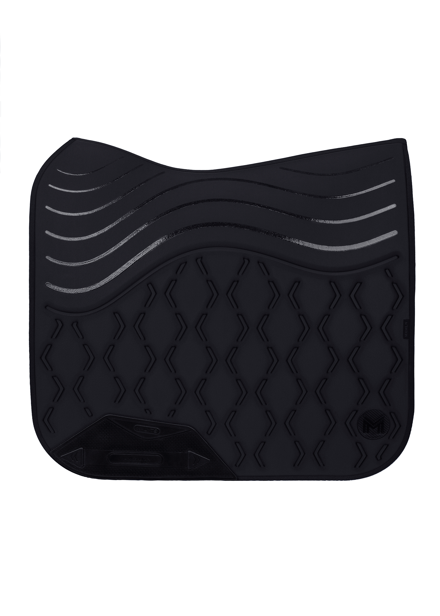 X-Lyte Tech Dressage Saddle Pad (Black)