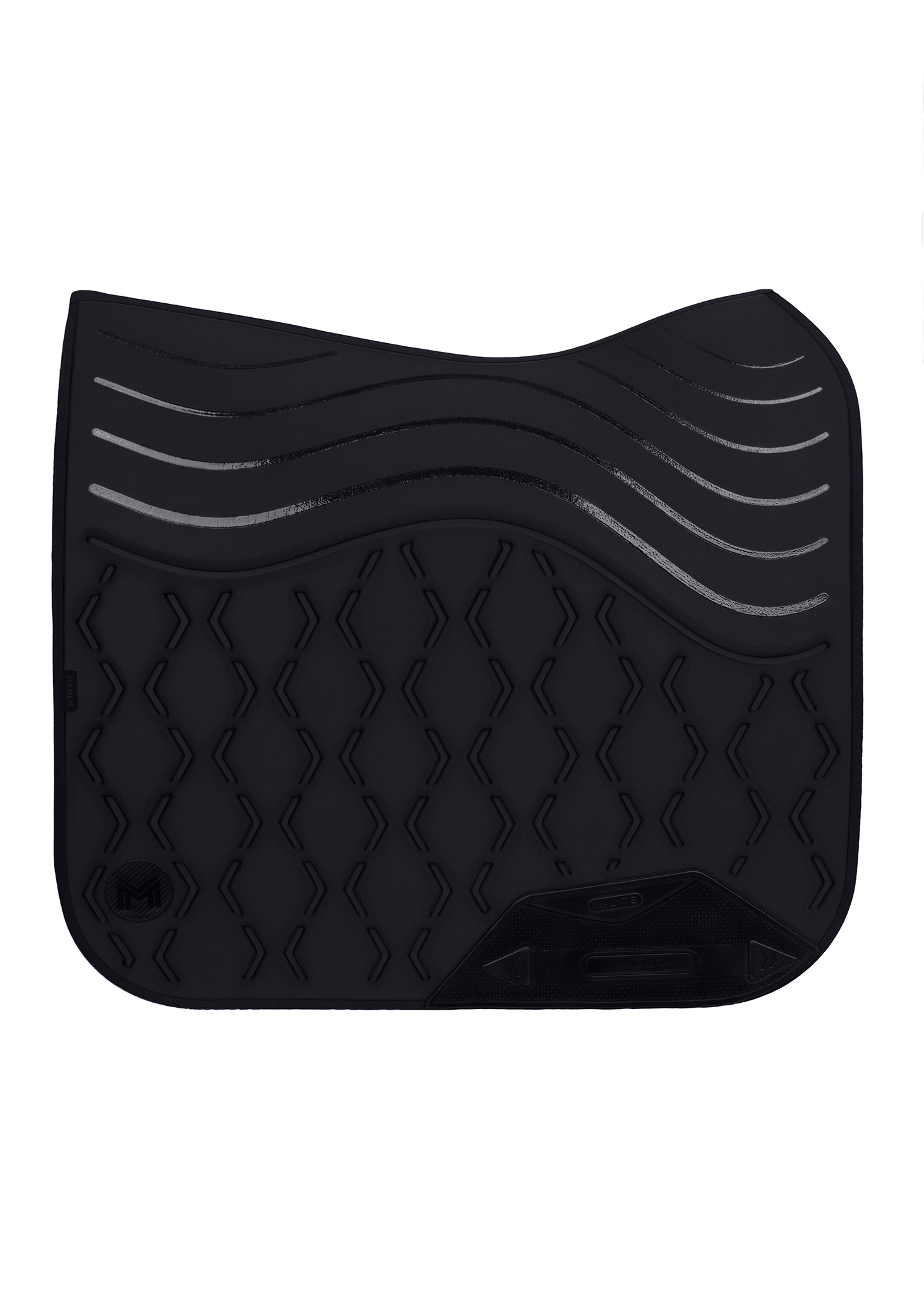X-Lyte Tech Dressage Saddle Pad (Black)