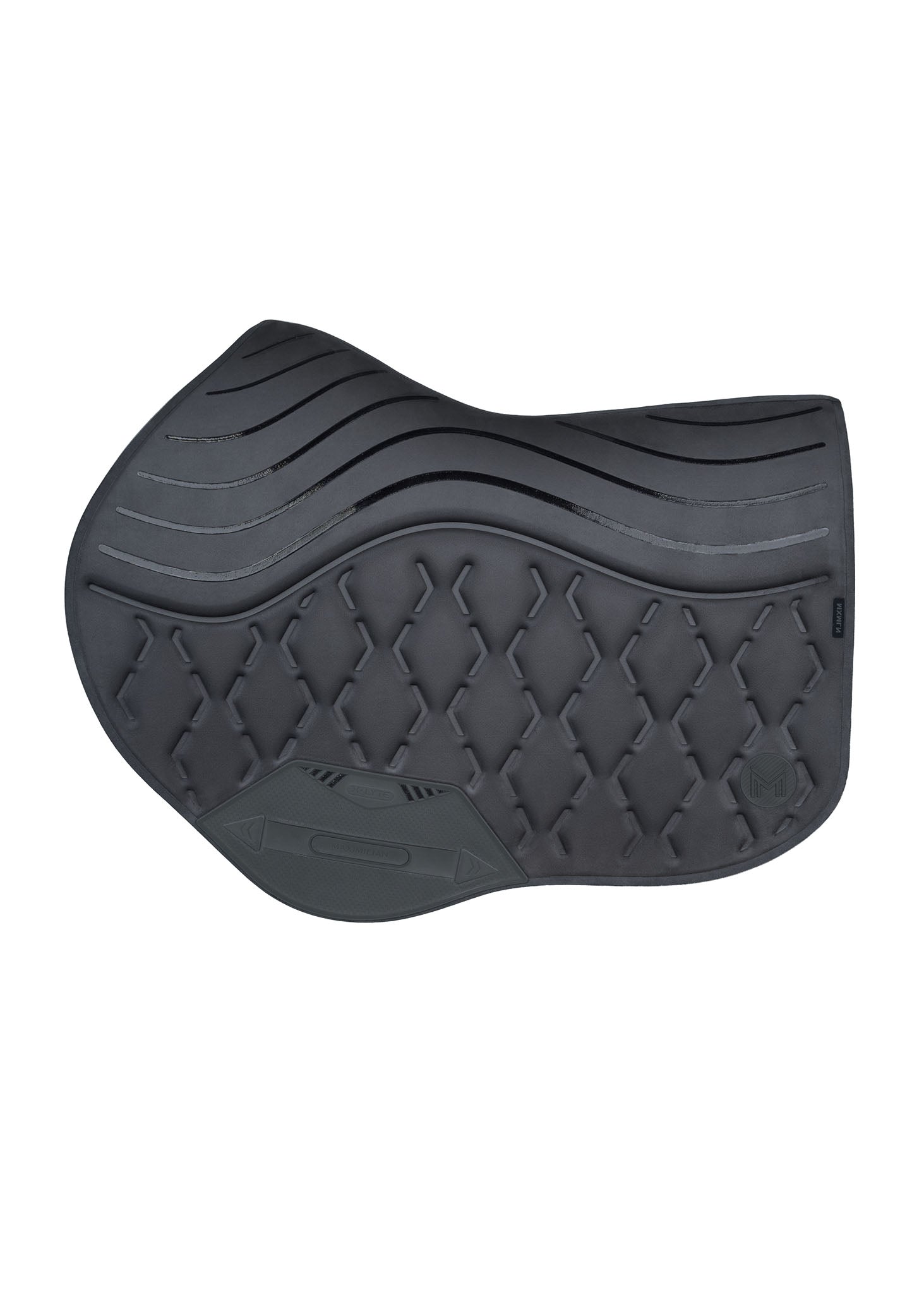 X-Lyte Suede Jumping Saddle Pad (Graphite)