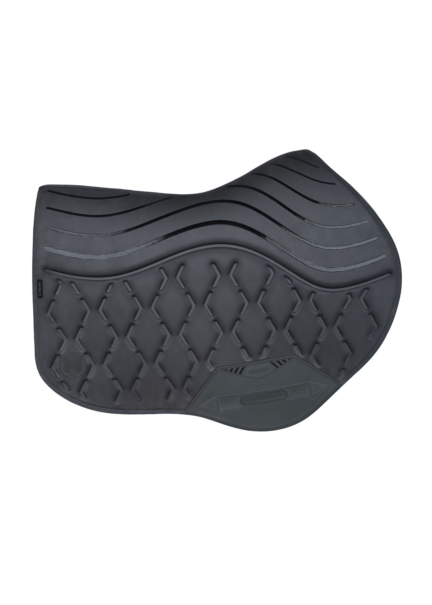 X-Lyte Suede Jumping Saddle Pad (Graphite)