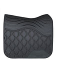 X-Lyte Suede Dressage Saddle Pad (Graphite)