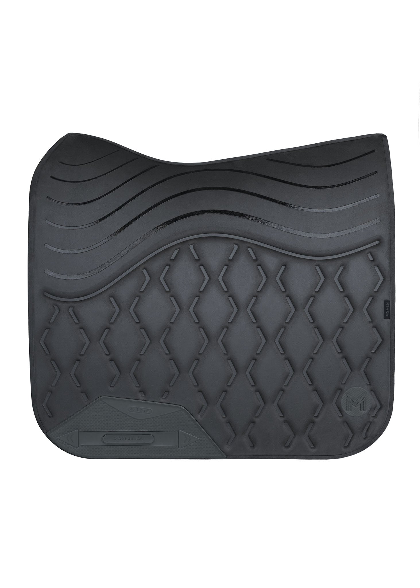 X-Lyte Suede Dressage Saddle Pad (Graphite)